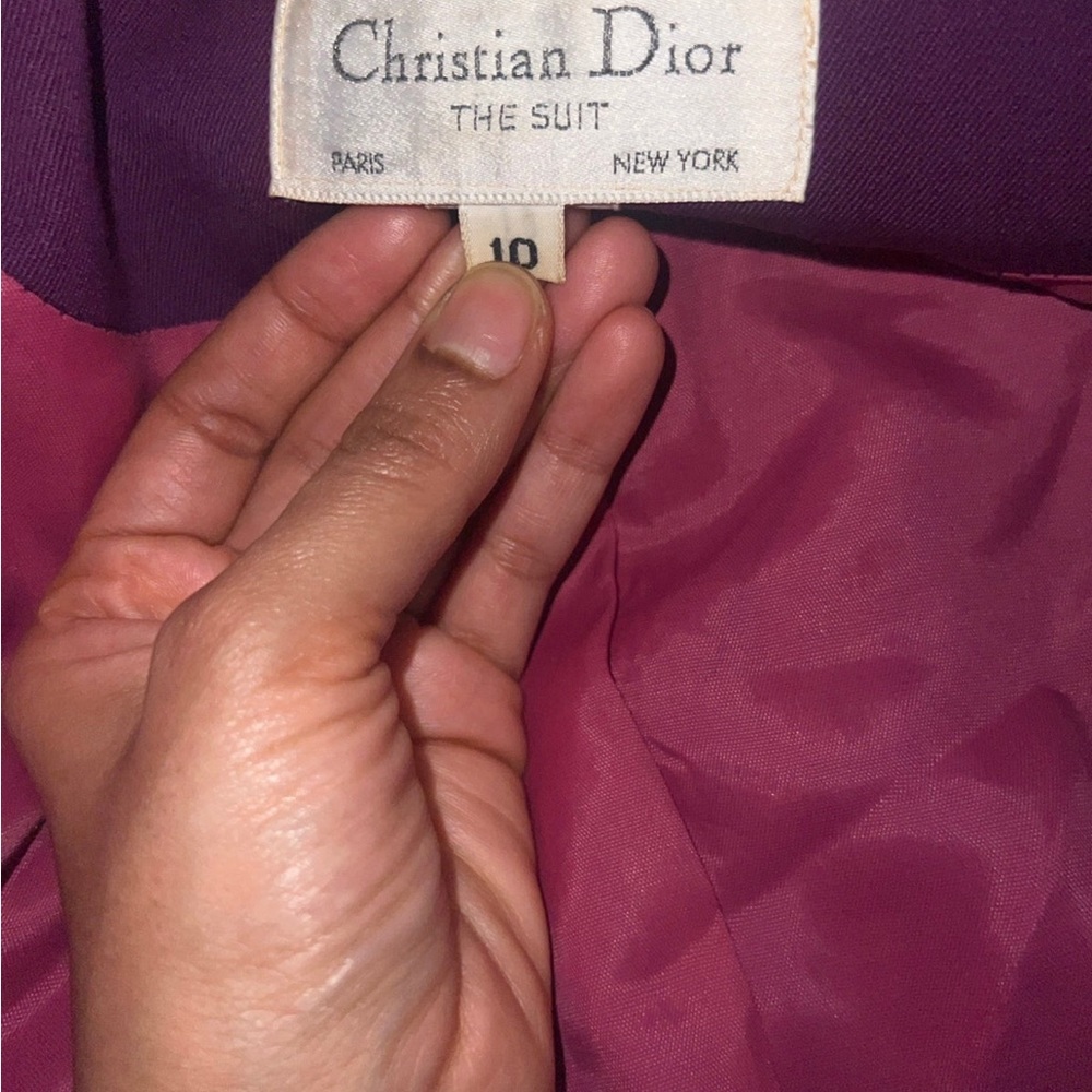 Vintage Christian Dior Blazer